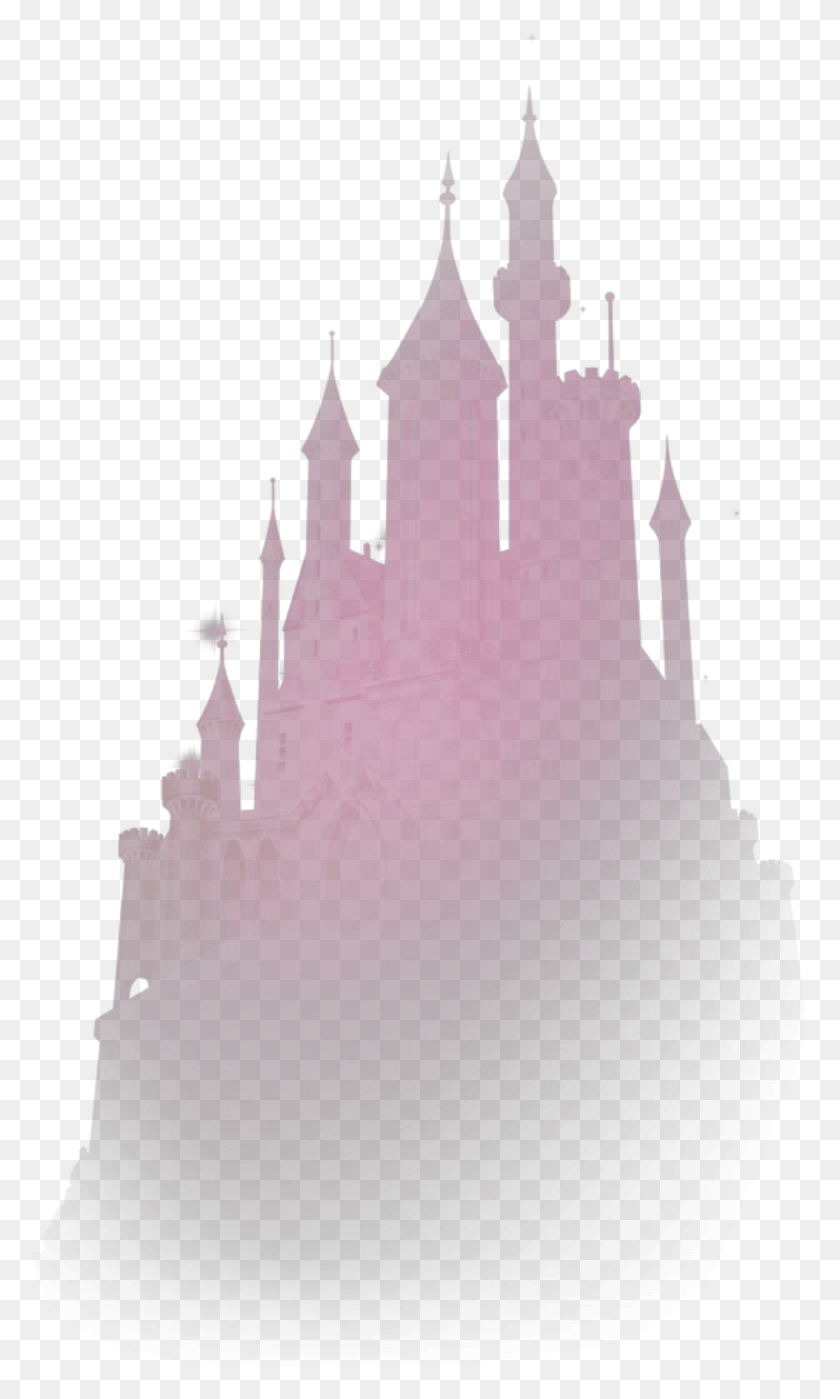 1286x2208 Ftestickers Disney Castle Transparent Pink Shrine, Spire, Tower, Architecture HD PNG Download