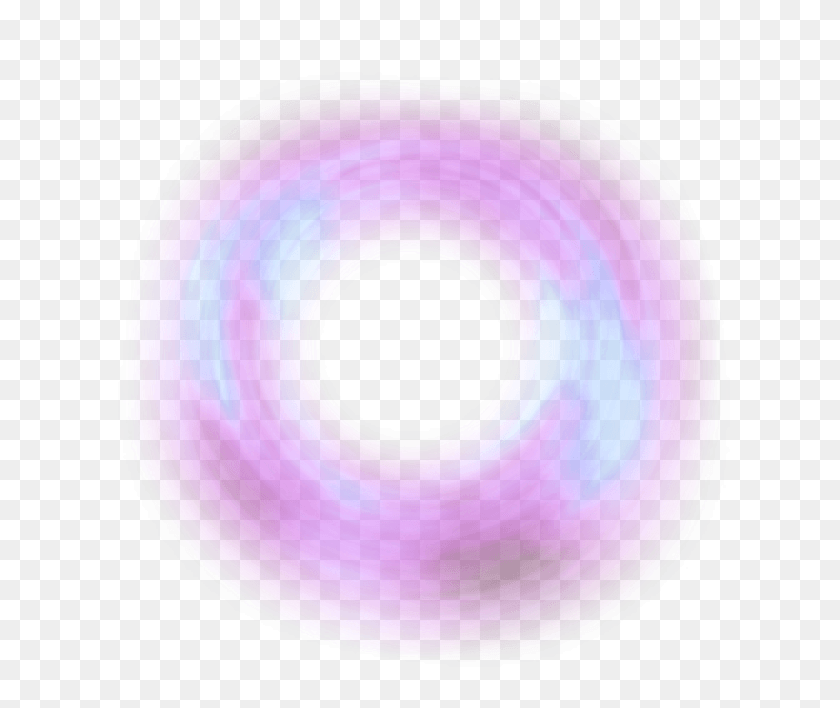 694x648 Эффект Ftestickers Light Glow Розовый Фиолетовый Круг, Сфера, Орнамент, Узор Hd Png Скачать