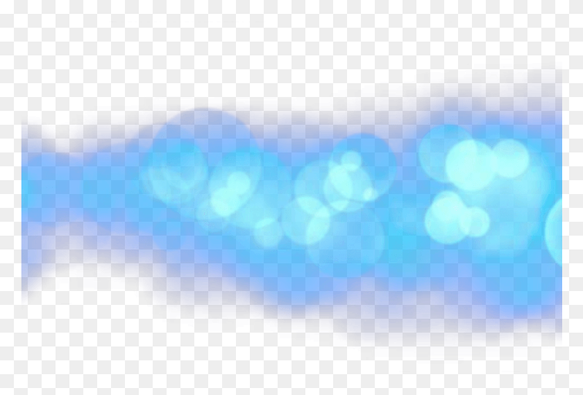 1025x671 Ftestickers Effect Overlay Light Bokeh Blue Illustration, Lighting, Flare, Spotlight HD PNG Download