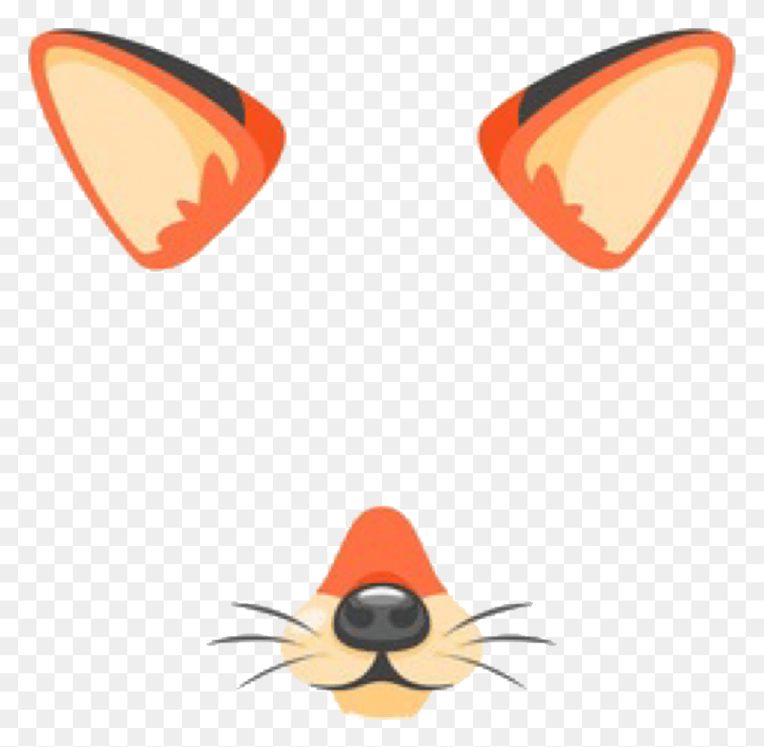815x796 Descargar Pngftestickers Fox Mask Filter Overlay Effects Maquillaje Gráficos Vectoriales, Plectro, Pájaro, Animal Hd Png