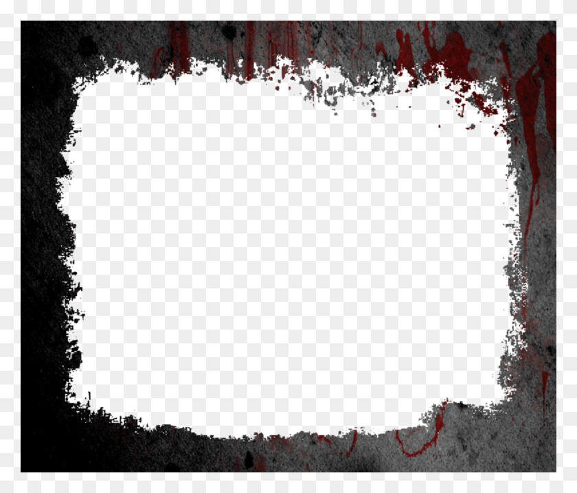 1024x865 Ftestickers Frame Borders Texture Grunge Black Dam Steel Power, Hole, Rust, Stain HD PNG Download