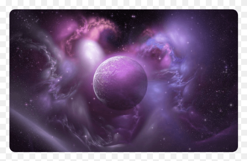 873x545 Descargar Png Ftestickers Galaxy Space Purple Planet Space, El Espacio Ultraterrestre, Astronomía, Universo Hd Png