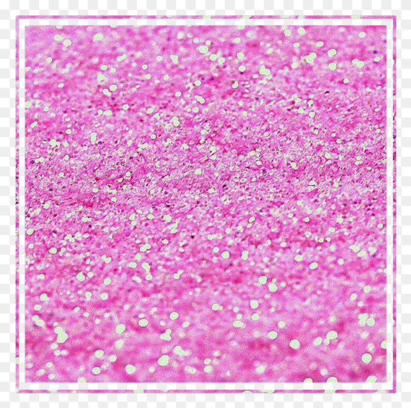 999x991 Ftestickers Glitter Background Glittertutorial Pink Glitter Website Background, Light, Rug, Purple HD PNG Download