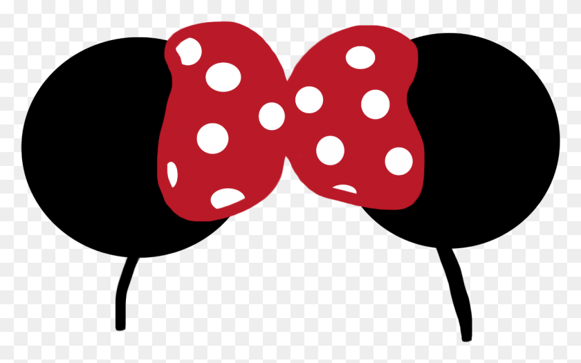 1139x680 Ftestickers Mickeymouse Minniemouse Ears Colorful Cute, Texture, Polka Dot, Heart HD PNG Download