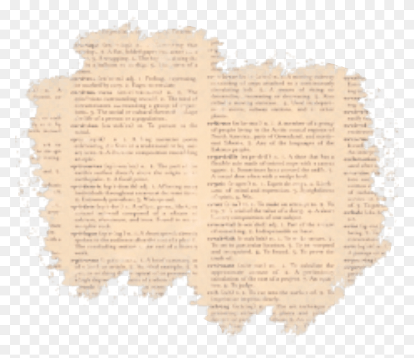 1024x876 Descargar Png Ftestickers Paper Text Vintage Overlay Letras De Periodico, Menu, Periódico Hd Png