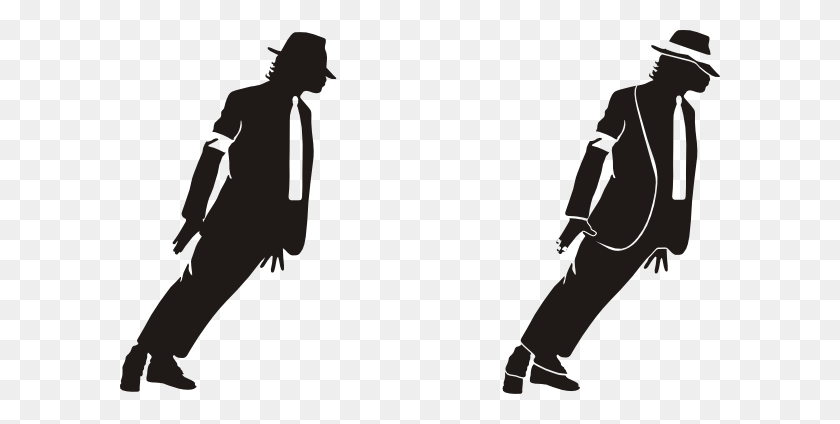 600x364 Ftestickers Silhouette Michaeljackson Smoothcriminal Michael Jackson Silhouette, Clothing, Apparel, Person HD PNG Download