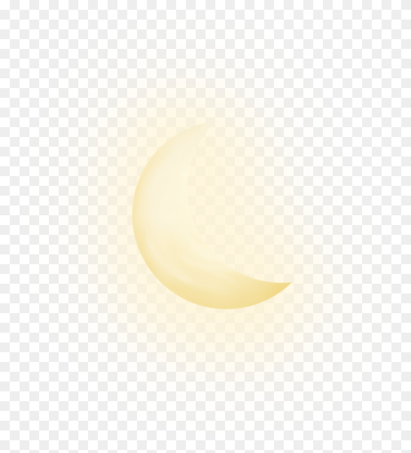 1024x1137 Ftestickers Sky Moon Moonlight Crescent Luminous, Лента, Растение, Моллюск Png Скачать