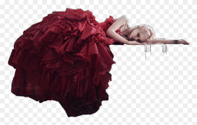 946x573 Ftestickers Sleeping Girl Ruffle, Performer, Person, Human HD PNG Download
