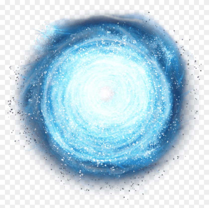 1025x1017 Ftestickers Space Galaxy Circle Portal Blackhole Galaxy Portal, Sphere, Outer Space, Astronomy HD PNG Download