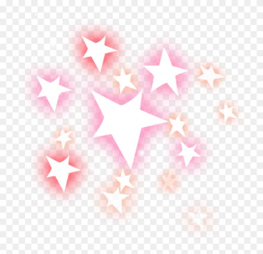 1025x990 Ftestickers Stars Lighteffect Glowing Luminous Star, Symbol, Star Symbol HD PNG Download