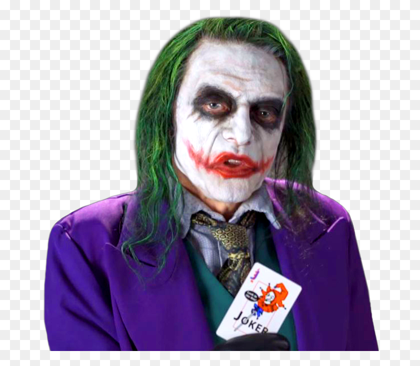 680x672 Ftestickers Tommywiseau Joker Batman Funny Meme Actor Tommy Wiseau, Performer, Person, Human HD PNG Download