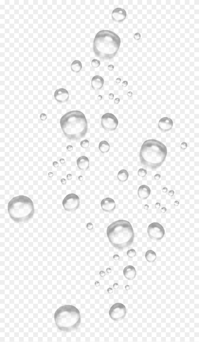 982x1739 Ftestickers Water Bubbles Bubbles In Water Clipart Black And White, Bubble, Christmas Tree, Tree Png Download