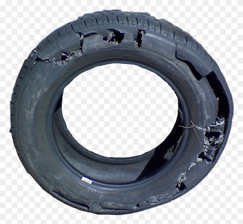 1019x935 Ftestickers Worntire Worn Tire Llanta Neumatico Broken Tires, Car Wheel, Wheel, Machine HD PNG Download