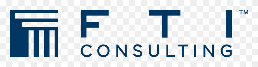 1280x260 Fti Consulting Logo Fti Consulting Logo, Text, Alphabet, Word HD PNG Download