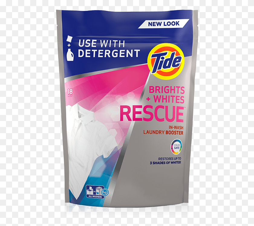 476x687 Ftnu V001 V1 201809071103 Tide Brights Whites Rescue, Плакат, Реклама, Бумага, Hd Png Скачать