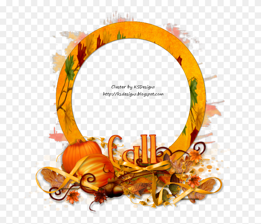 689x663 Ftu Cluster Fall Circle, Graphics, Accessories HD PNG Download