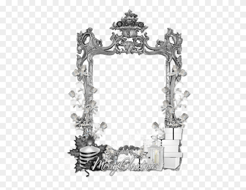 480x589 Ftu Cluster Frames Bingkai Gif, Cross, Symbol, Mirror Descargar Hd Png
