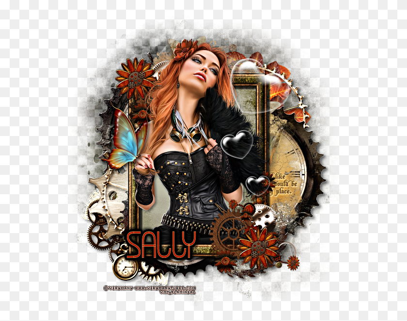 572x601 Ftu Simply Steampunk Album Cover, Advertisement, Poster, Collage HD PNG Download