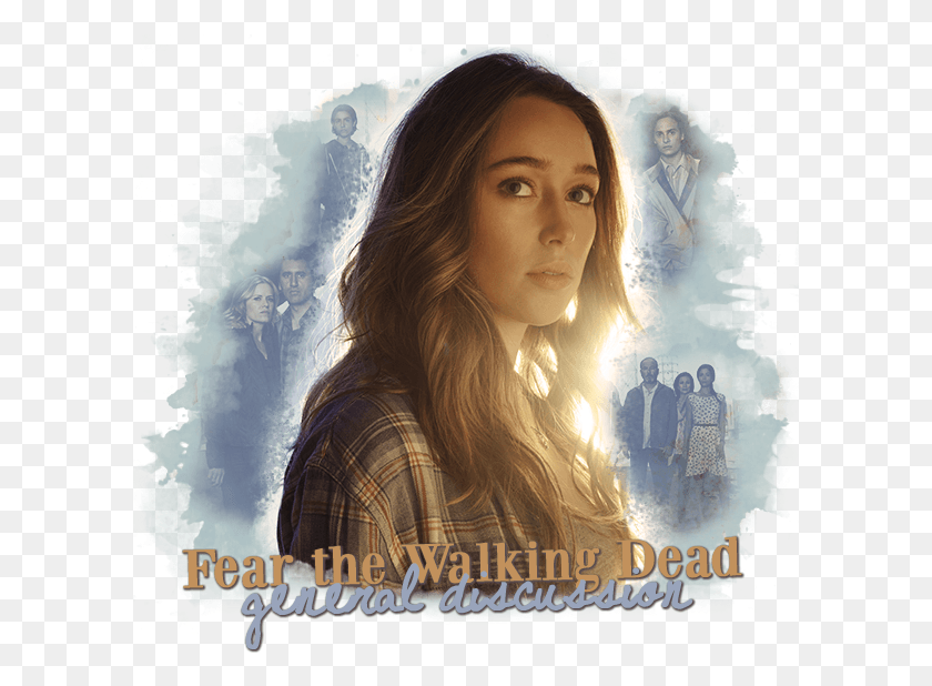 601x558 Ftwd General Discussion Fear The Walking Dead Alicia Season, Person, Human HD PNG Download