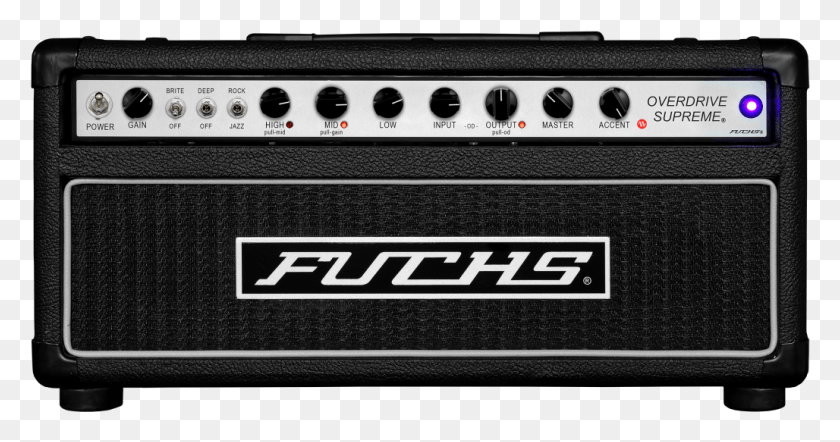 1028x504 Descargar Png Fuchs Overdrive Supreme Fuchs Clean Machine, Electrónica, Amplificador, Hub Hd Png