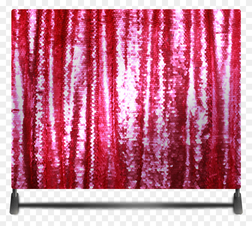 989x883 Fuchsia Sequin Art, Monitor, Screen, Electronics Descargar Hd Png