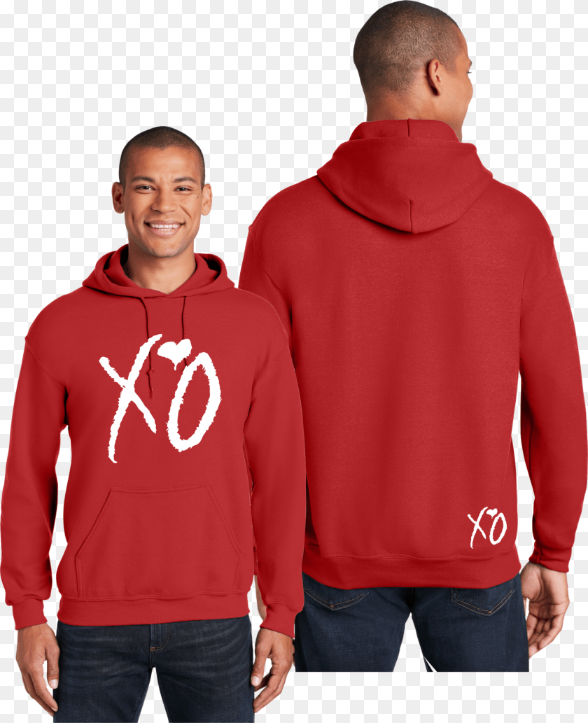 1665x2048 Fuck The Population Red Hoodie, Sweatshirt, Sweater, Knitwear, Clothing PNG
