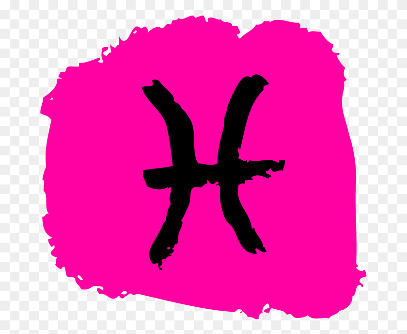 675x628 Fucked Up Pisces And The Consequences Are Zodiac, Plant, Hand, Symbol HD PNG Download