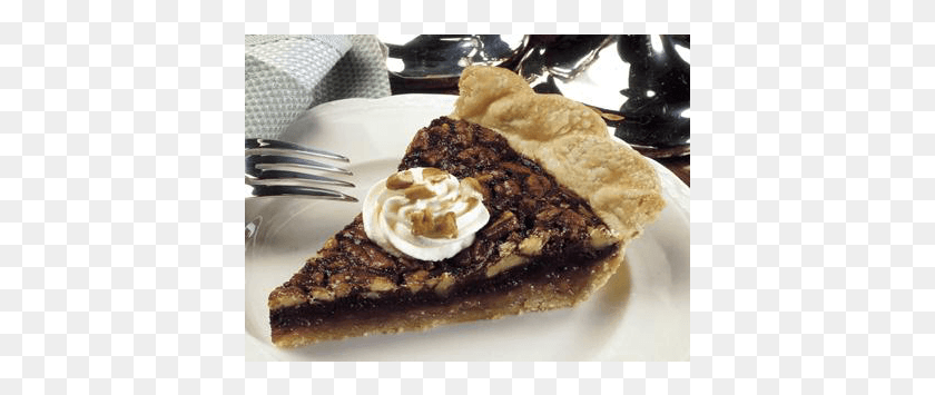 401x295 Fudgey Pecan Pie Treacle Tart, Cake, Dessert, Food HD PNG Download