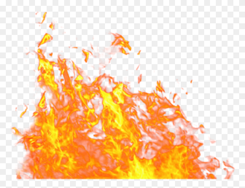 774x585 Fuego Fire, Bonfire, Flame, Mountain HD PNG Download