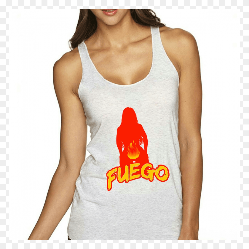 1200x1200 Fuego Women S T Shirt V1531871609 Womens Space Jam Shirt, Clothing, Apparel, T-shirt HD PNG Download