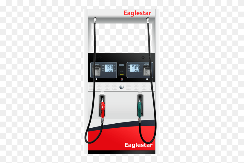 268x503 Fuel Dispenser Petrol Dispenser Front, Machine, Gas Pump, Pump HD PNG Download