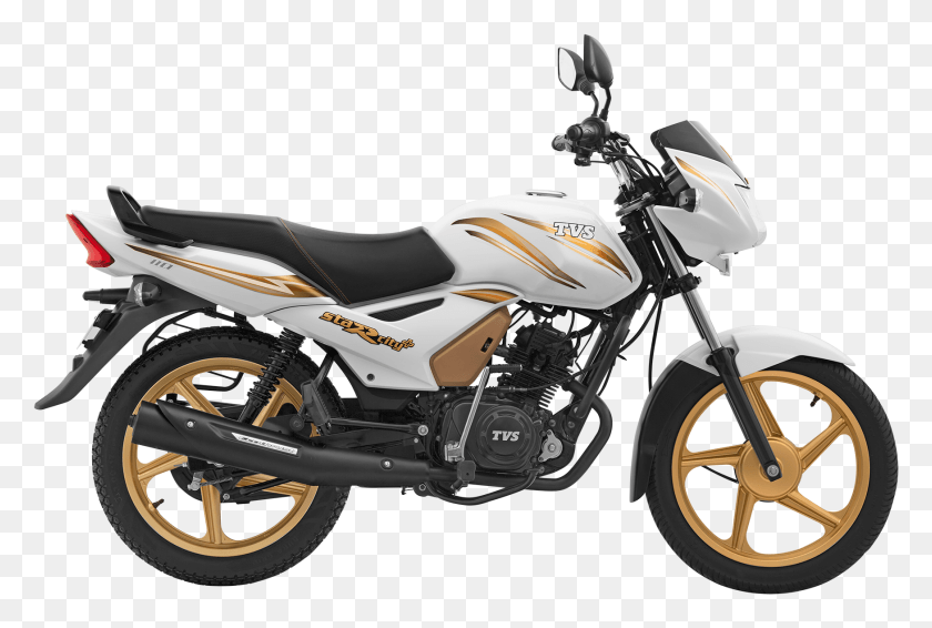 1750x1136 Fuel Efficient Tvs Star City Price Electric Bike In India, Motorcycle, Vehicle, Transportation HD PNG Download