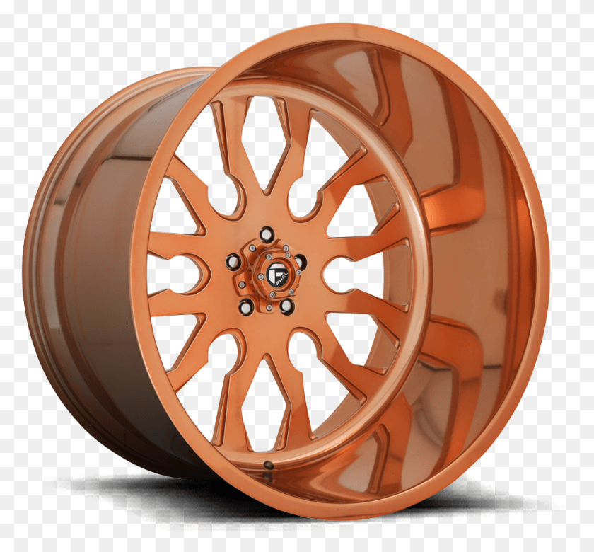 958x885 Fuel Forged Wheels Fuel Offroad Rose Gold, Wheel, Machine, Tire HD PNG Download