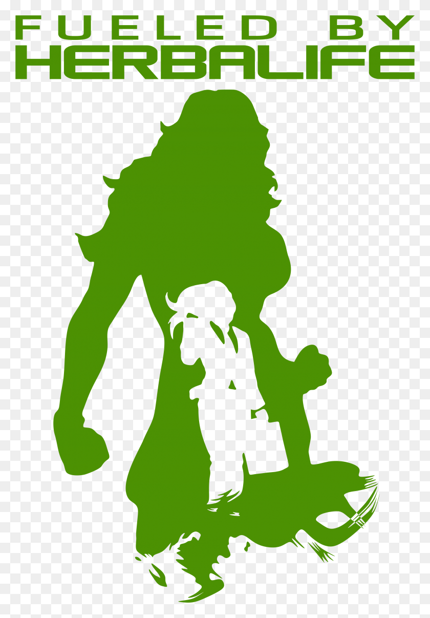 2792x4108 Fueled By Herbalife Tank She Hulk Illustration, Graphics HD PNG Download