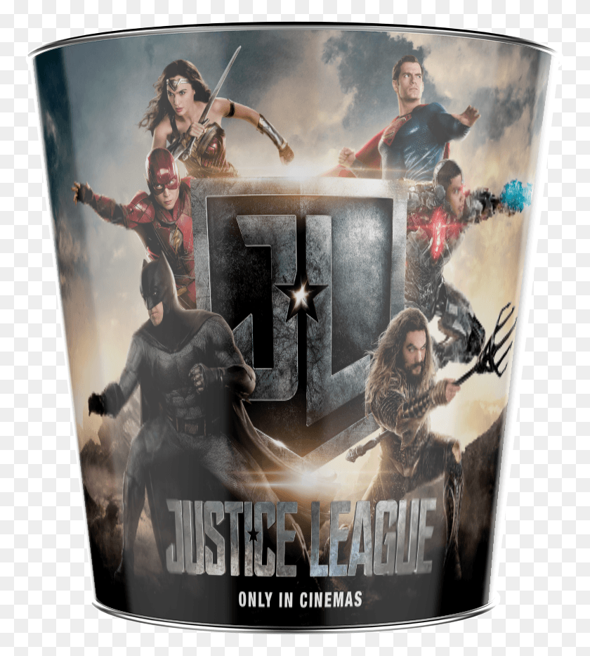 767x873 Fueled By His Restored Faith In Humanity And Inspired Justice League Film Merchandise, Poster, Advertisement, Person HD PNG Download