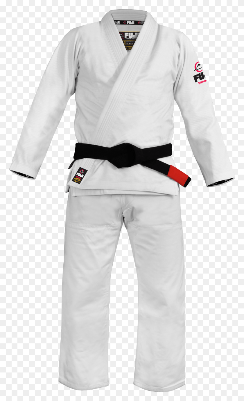 841x1422 Fuji Lightweight Bjj Gi White Fuji Lightweight Gi, Persona, Humano, Karate Hd Png