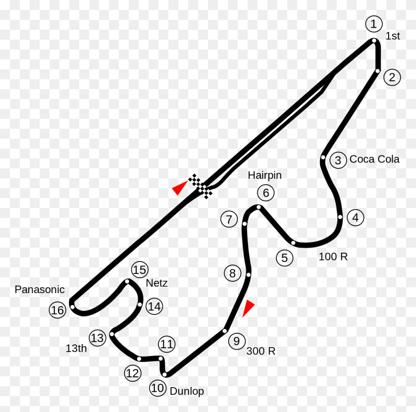 1128x1117 Fuji Speedway Fuji Speedway Track Map, Outdoors, Nature, Astronomy Descargar Hd Png