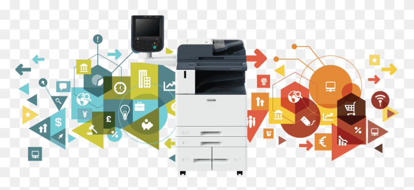 899x376 Fuji Xerox Is Committed To Each Customer39s Journey Healthcare Marketing, Machine, Printer HD PNG Download