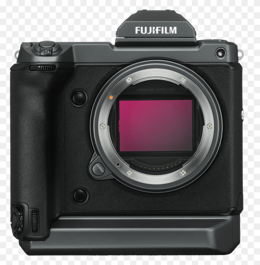 1171x1193 Descargar Png Fujifilm Gfx, Cámara, Electrónica, Cámara Digital Hd Png