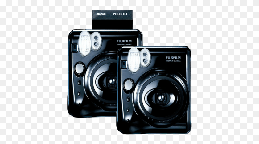 405x409 Fujifilm Instax Mini 50s, Camera, Electronics, Digital Camera HD PNG Download