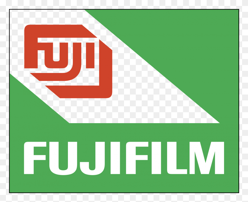2196x1759 Fujifilm Logo Прозрачный Логотип Fuji Film, Этикетка, Текст, Треугольник Png Скачать