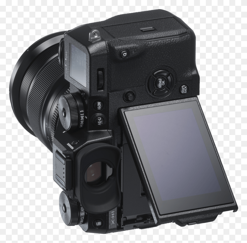 1413x1392 Fujifilm X, Camera, Electronics, Digital Camera HD PNG Download