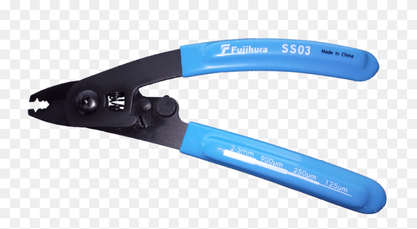 850x439 Fujikura Ss03 Single Fiber Stripper Marking Tools, Tool, Knife, Blade HD PNG Download