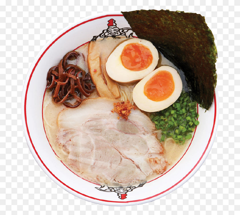 696x695 Fukuoka Ramen Menu Fukuoka Ramen, Egg, Food, Dish HD PNG Download