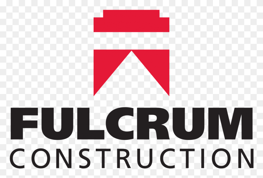 992x647 Fulcrum Construction, Logo, Symbol, Trademark HD PNG Download