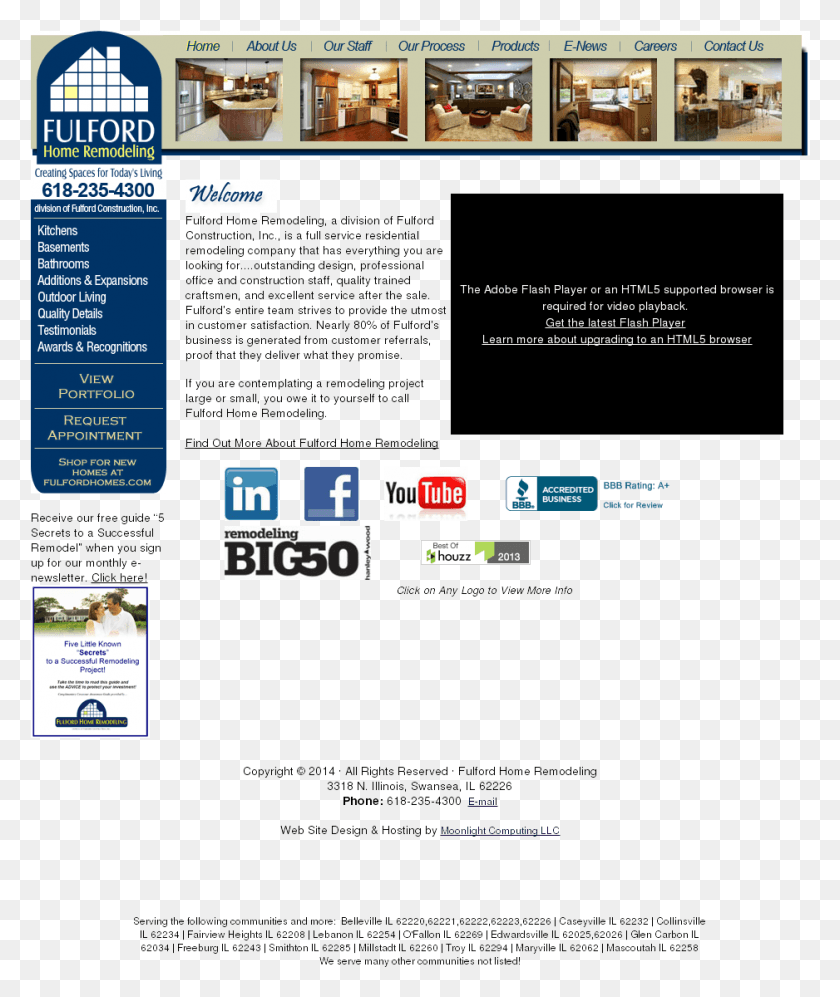 938x1128 Выручка И Сотрудники Fulford Home Remodeling Конкуренты Bbb A, Файл, Плакат, Реклама Hd Png Скачать