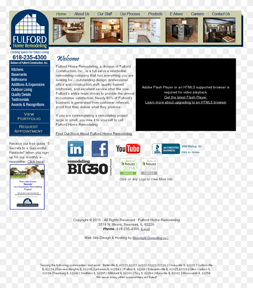 938x1078 Fulford Home Remodeling Конкуренты Доходы И Сотрудники Бюро Лучшего Бизнеса, Файл, Плакат, Реклама Hd Png Скачать