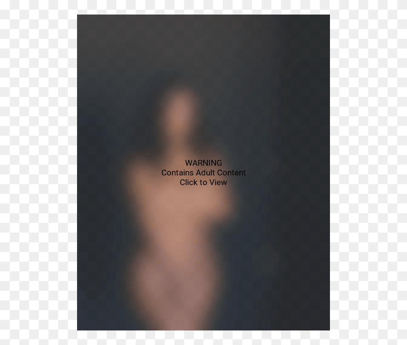522x652 Full Body Nude Darkness, Person, Human, Text HD PNG Download