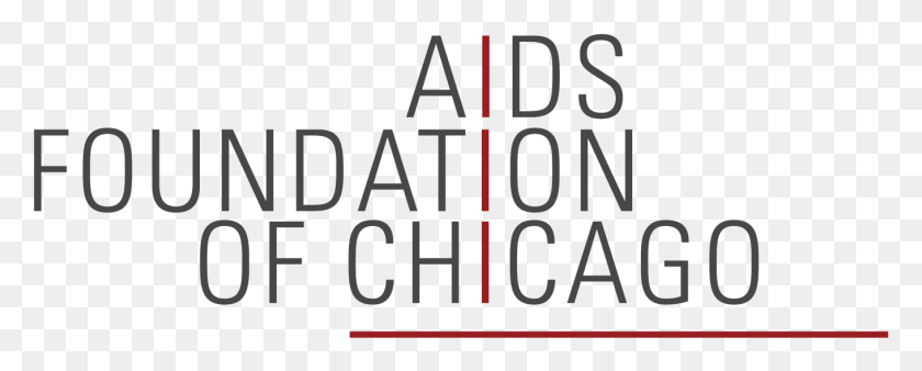 1360x485 Full Color Aids Foundation Of Chicago, Number, Symbol, Text HD PNG Download