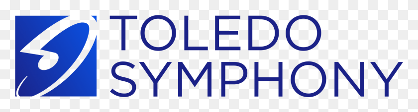 1729x369 Full Color Hi Res Transparent Toledo Symphony Logo, Word, Text, Alphabet HD PNG Download